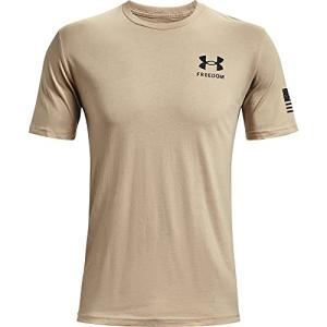 Under Armour Men's Freedom Flag T-Shirt - Desert Sand