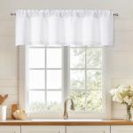 OWENIE White Light Filtering Window Valance 60