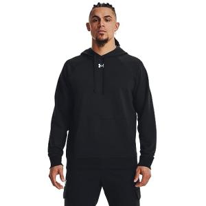 Under Armour Men's Rival Fleece Hoodie - Black