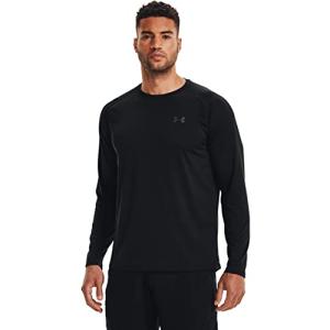Under Armour Men's Long Sleeve Tech Shirt Black