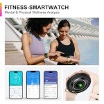 ZPPSNFIT 1.43” AMOLED Fitness Smart Watch