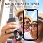 Delcast Smart Ring - Wearable Fitness Tracker for All