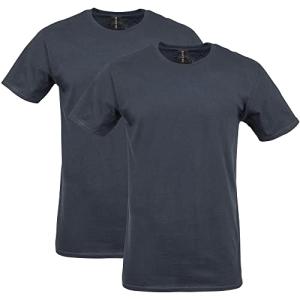 Gildan Softstyle Cotton T-Shirt, Black, 2-Pack