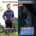All-in-One Fitness Smartwatch for Android & iOS