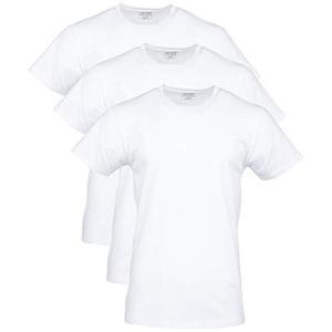 Gildan Men's Cotton Stretch T-Shirts, 3-Pack