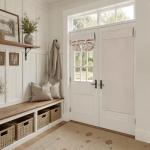 Linen Blackout French Door Curtains - 26 x 40 Inch