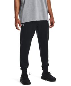 Under Armour Men's Black Rival Fleece Joggers
