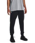Under Armour Men's Black Rival Fleece Joggers