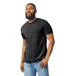 Gildan Softstyle Cotton T-Shirt, Black, 2-Pack