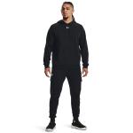 Under Armour Men's Rival Fleece Hoodie - Black