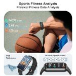 All-Day Health Monitor Smartwatch for Active Lifestyle