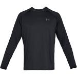 Under Armour Men's Long Sleeve Tech Shirt Black