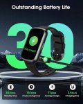Fitness Tracker with Heart Rate and Sleep Monitor