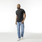 Gildan Softstyle Cotton T-Shirt, Black, 2-Pack