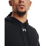 Under Armour Men's Rival Fleece Hoodie - Black