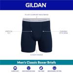Gildan Men's Boxer Briefs Multipack - XX-Large