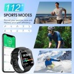 All-in-One Fitness Smartwatch for Android & iOS