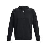 Under Armour Men's Rival Fleece Hoodie - Black