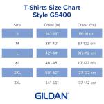 Gildan Men's Heavy Cotton Long Sleeve T-Shirt 2-Pack