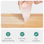 Linen Blackout French Door Curtains - 26 x 40 Inch