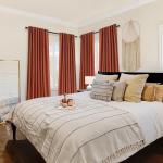 MIULEE Blackout Curtains 96in, Linen, 2 Panels