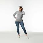 Gildan Men's Heavy Cotton Long Sleeve T-Shirt 2-Pack