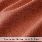 MIULEE Blackout Curtains 96in, Linen, 2 Panels