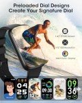 Fitness Tracker with Heart Rate and Sleep Monitor
