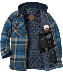 Legendary Whitetails Men's Concealed Carry Shirt Jacket