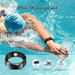 Delcast Smart Ring - Wearable Fitness Tracker for All