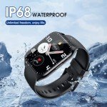 All-in-One Fitness Smartwatch for Android & iOS