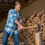 Legendary Whitetails Men's Flannel Shirt, Liberty Plaid