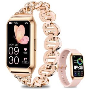 GADIXY Fitness Tracker Smart Watch for Health Monitoring