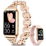 GADIXY Fitness Tracker Smart Watch for Health Monitoring