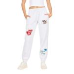 Forever 21 Women's Fleece Joggers - Cloud Grey