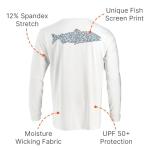 Legendary Whitetails Men's UV Protection Long Sleeve T-Shirt
