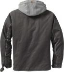 Legendary Whitetails Men's Hooded Waxed Coat, Tarmac