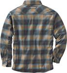 Men's Thermal Lined Plaid Flannel Shirt Jacket