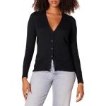 Amazon Essentials Women's Black V-Neck Cardigan