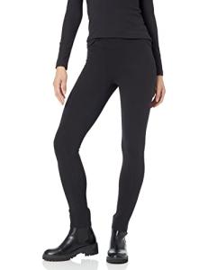 Women's Black Soft Leggings by Amazon Essentials