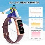 Fitness Tracker with Heart Rate & Activity Monitor