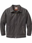 Legendary Whitetails Men's Hooded Waxed Coat, Tarmac