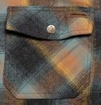 Men's Thermal Lined Plaid Flannel Shirt Jacket