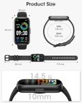 Fitness Tracker with Heart Rate and Sleep Monitor