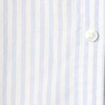 Amazon Essentials Women's Long-Sleeve Striped Shirt, Blue