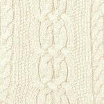 Women's Cable Knit Long-Sleeve Crewneck Sweater