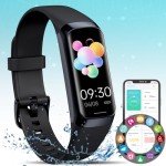 KYUHJU Smart Fitness Tracker for Health Monitoring