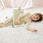 BENRON White Fluffy 4x6 Living Room Rug