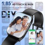 All-in-One Fitness Smartwatch for Android & iOS