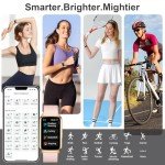 GADIXY Fitness Tracker Smart Watch for Health Monitoring